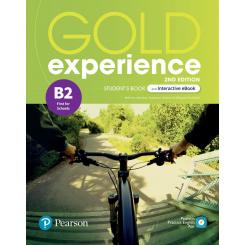 Gold Experience B2 Students' Book 2º Ed + Interact, Ed. LONGMAN