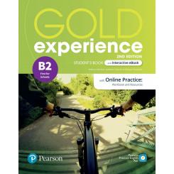 Gold Experience B2.(Student).(+Online Practice Pack), Ed. LONGMAN