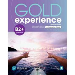 gold experience b2+.(students book) plus (+ebook) 2021 LONGMAN