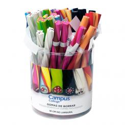 Goma Borrar Campus Fantasia 16Cm