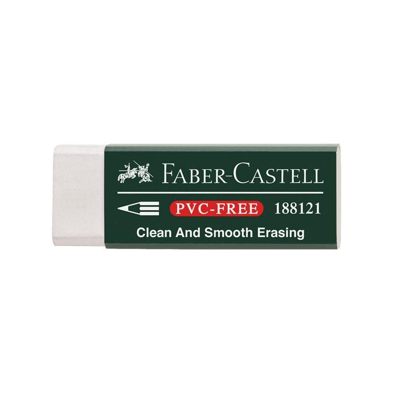 GOMA BORRAR FABER CASTELL TK-PLAST PVC FREE 7081N