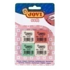 Goma Borrar Jovi  130 Blister 4