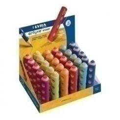 Goma Borrar LYRA Triple Gomma Exp.30