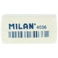 Goma Borrar Milan 4036 Rectangular (Ud.)