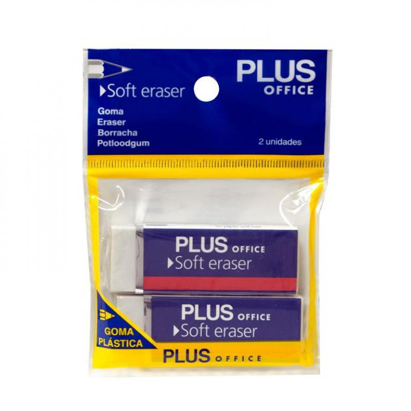 goma-borrar-plus-soft-us20-blister-de-2-uds
