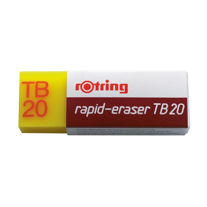 GOMA BORRAR ROTRING MIXTA TB20
