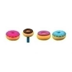 Goma De Borrar Centrum Donut Expositor De 24