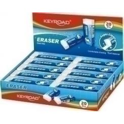 Goma De Borrar Keyroad Surtido Expositor De 20