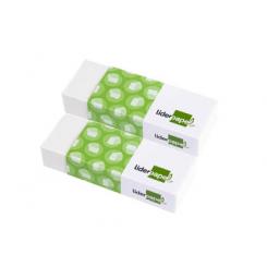 Goma de borrar LIDERPAPEL blanca unidad