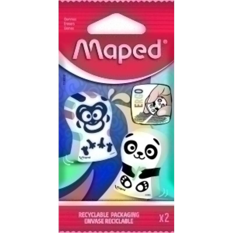 goma-de-borrar-maped-ergo-fun-surtido-blister-de-2