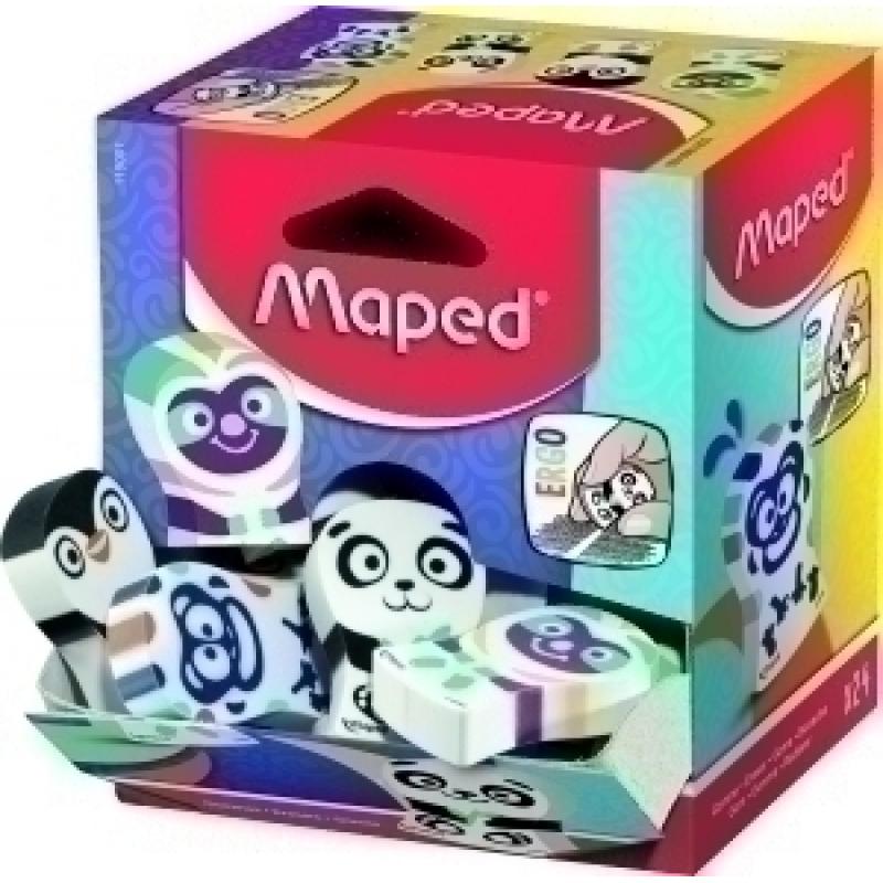 goma-de-borrar-maped-ergo-fun-surtido-expositor-de-24