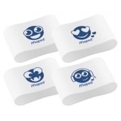 Goma De Borrar Maped Essentials Soft Expositor De 40