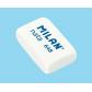 Goma De Borrar Milan 648 NATA 3,1X1,9X0,9 CM BLANCO