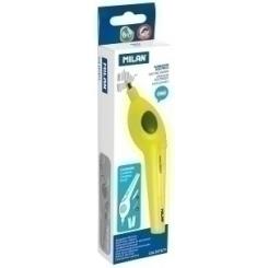 Goma De Borrar Milan Electrico Amarillo Kit (Pilas + Gomas De Recambio)