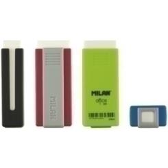Goma De Borrar Milan Office 320 Con Funda Protectora  (Ud.)
