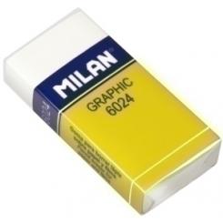 Goma De Borrar Milan Plastico 6024-10 Graphic  (Ud.)