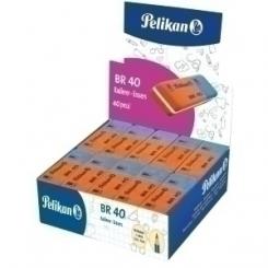 Goma De Borrar Pelikan Br40 Caucho Mixta  (Ud.)