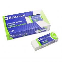 BISMARK Goma de borrar plástica