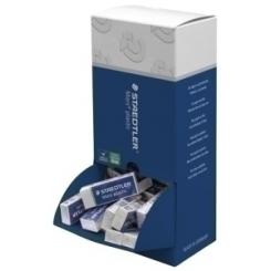 Goma De Borrar Staedtler 526 50 Mars Plastic Expositor De 40