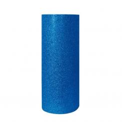 Goma Eva Campus 40X60 Purpurina Azul