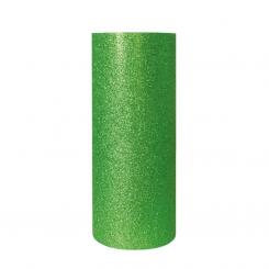 Goma Eva Campus 40X60 Purpurina Verde