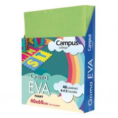 Goma Eva Campus 40X60 Verde manzana