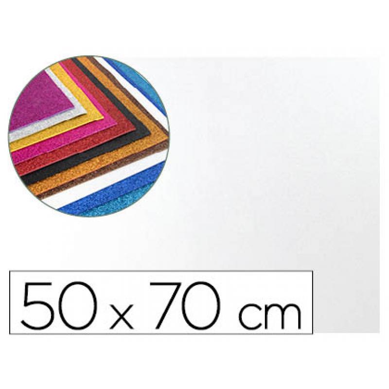 goma-eva-con-purpurina-liderpapel-50x70cm-60g-m2-espesor-2-mm-blanco