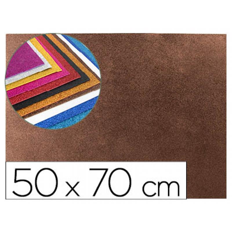 goma-eva-con-purpurina-liderpapel-50x70cm-60g-m2-espesor-2-mm-marron