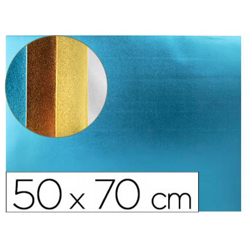 goma-eva-liderpapel-50x70-cm-espesor-2-mm-metalizada-azul-claro