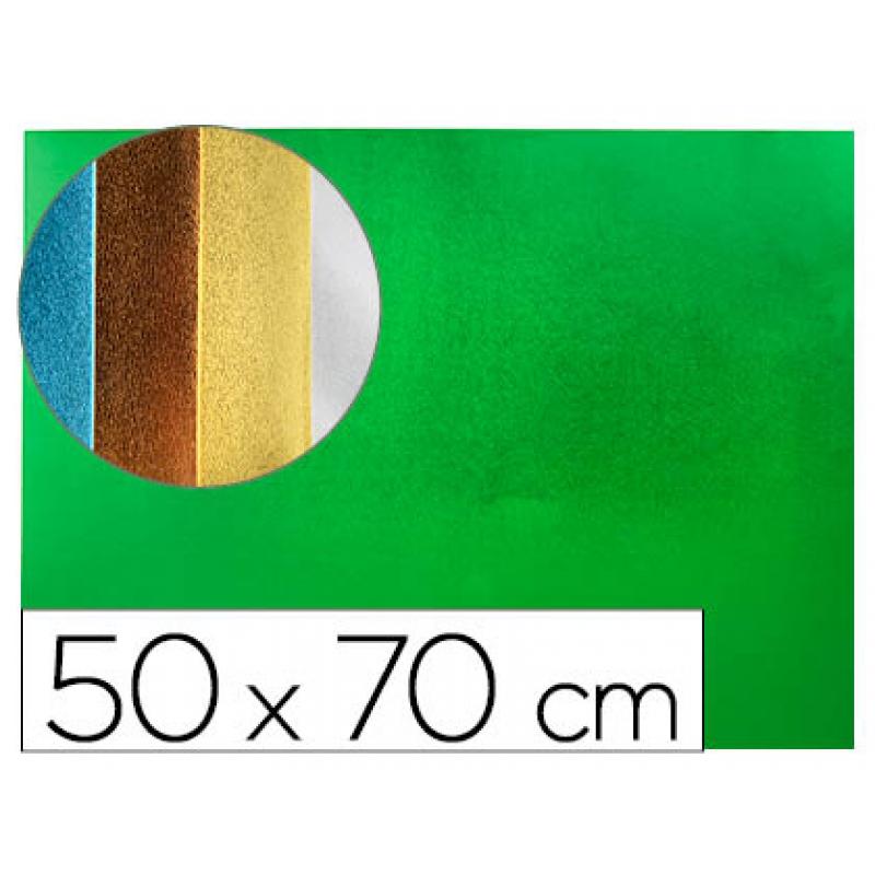 goma-eva-liderpapel-50x70-cm-espesor-2-mm-metalizada-verde