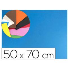 Goma eva LIDERPAPEL 50x70cm 60g/m2 espesor 1.5mm azul