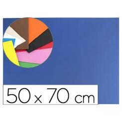 Goma Eva LIDERPAPEL 50X70cm 60gr/m2 Espesor 1.5mm Azul Oscuro
