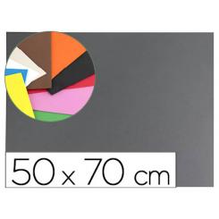 Goma Eva LIDERPAPEL 50X70cm 60gr/m2 Espesor 1.5mm gris