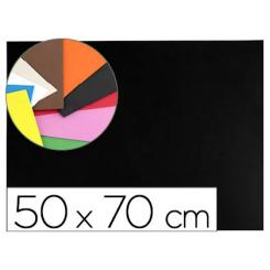 Goma Eva LIDERPAPEL 50X70cm 60gr/m2 Espesor 1.5mm Negro