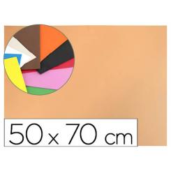 Goma eva LIDERPAPEL 50x70cm 60g/m2 espesor 1.5mm piel