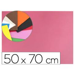 Goma eva LIDERPAPEL 50x70cm 60g/m2 espesor 1.5mm rosa