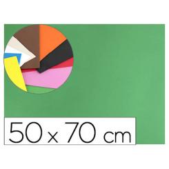 Goma eva LIDERPAPEL 50x70cm 60g/m2 espesor 1.5mm verde