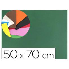 Goma Eva LIDERPAPEL 50X70cm 60gr/m2 Espesor 1.5mm Verde Oscuro