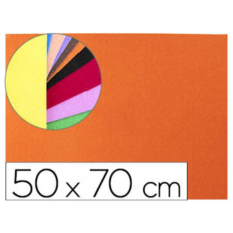 goma-eva-liderpapel-50x70cm-60gr-m2-espesor-2mm-textura-toalla-naranja