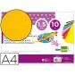 goma-eva-liderpapel-din-a4-60gr-m2-espesor-15mm-amarillo-paquete-de-10-hojas