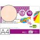 goma-eva-liderpapel-din-a4-60gr-m2-espesor-15mm-carne-paquete-de-10-hojas