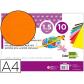 goma-eva-liderpapel-din-a4-60gr-m2-espesor-15mm-naranja-paquete-de-10-hojas