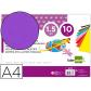 goma-eva-liderpapel-din-a4-60gr-m2-espesor-15mm-violeta-paquete-de-10-hojas