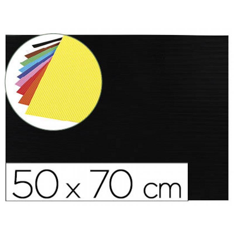 goma-eva-ondulada-liderpapel-50x70cm-22mm-de-espesor-negro