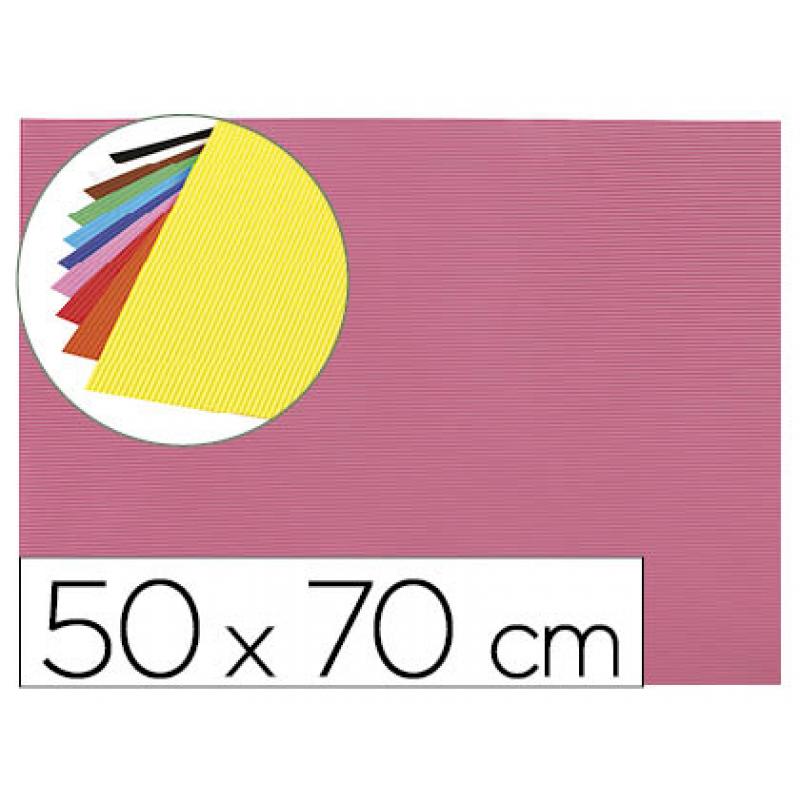 goma-eva-ondulada-liderpapel-50x70cm-22mm-de-espesor-rosa
