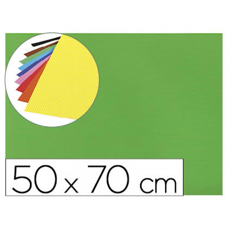 goma-eva-ondulada-liderpapel-50x70cm-22mm-de-espesor-verde