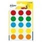 gomets-avery-bolsa-6h-redondos-Ø-19-mm-col-surtidos-90-uds
