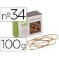 gomillas-elasticas-q-connect-100-gr-100x3-mm-numero-34