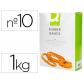 gomillas-elasticas-q-connect-1000-gr-numero-10-100-x-2-mm