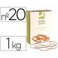 gomillas-elasticas-q-connect-1000-gr-numero-20-200-x-2-mm